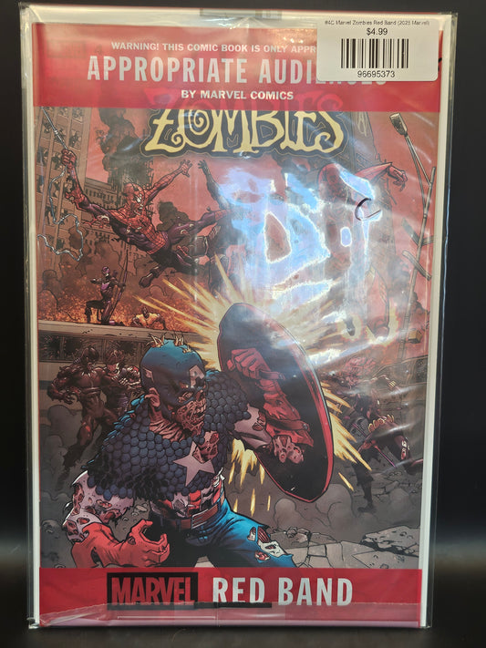 #4C Marvel Zombies Red Band (2025 Marvel)