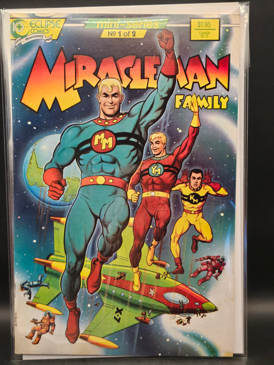 #1 Miracleman Family (1988)