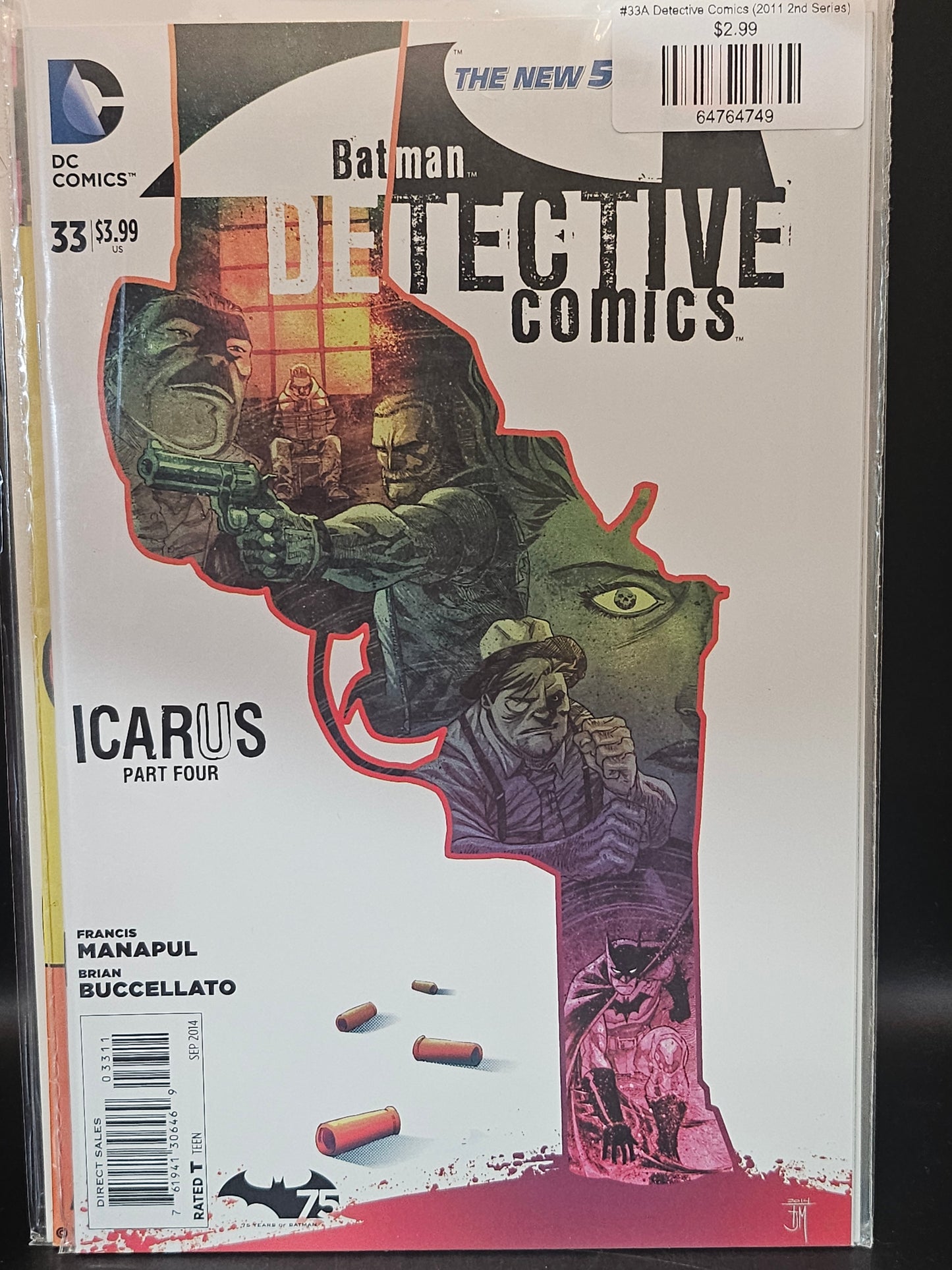 #33A Detective Comics (2011 2nd Series)