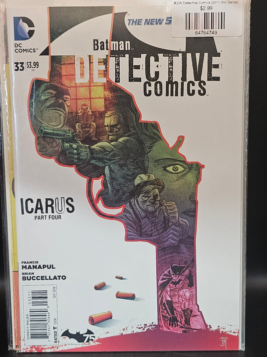 #33A Detective Comics (2011 2nd Series)