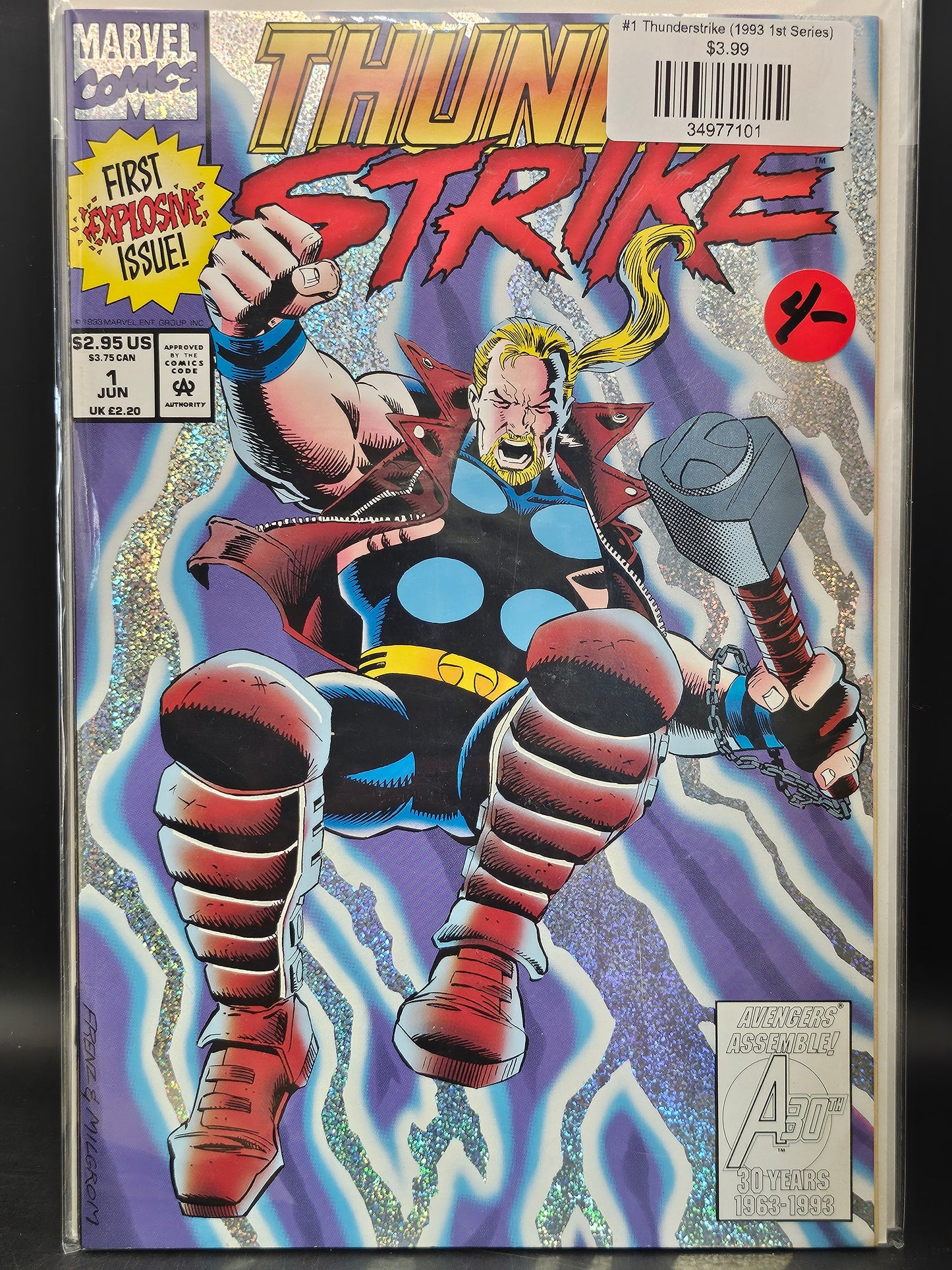 #1 Thunderstrike (1993 1st Series)