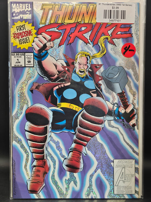 #1 Thunderstrike (1993 1st Series)