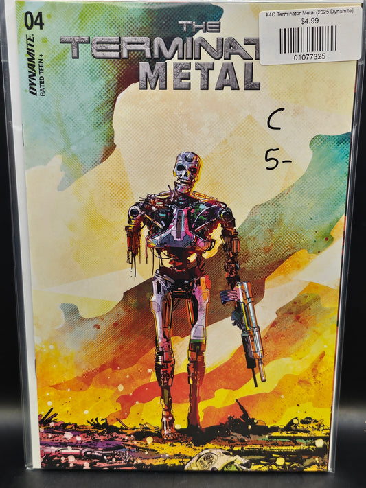 #4C Terminator Metal (2025 Dynamite)