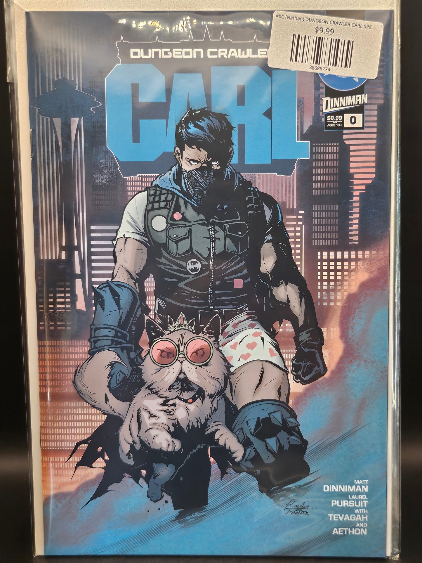 #0C (Nathan) DUNGEON CRAWLER CARL SPECIAL EDITION (NATHAN GOODEN ABSOLUTE BATMAN 2 HOMAGE VAR)