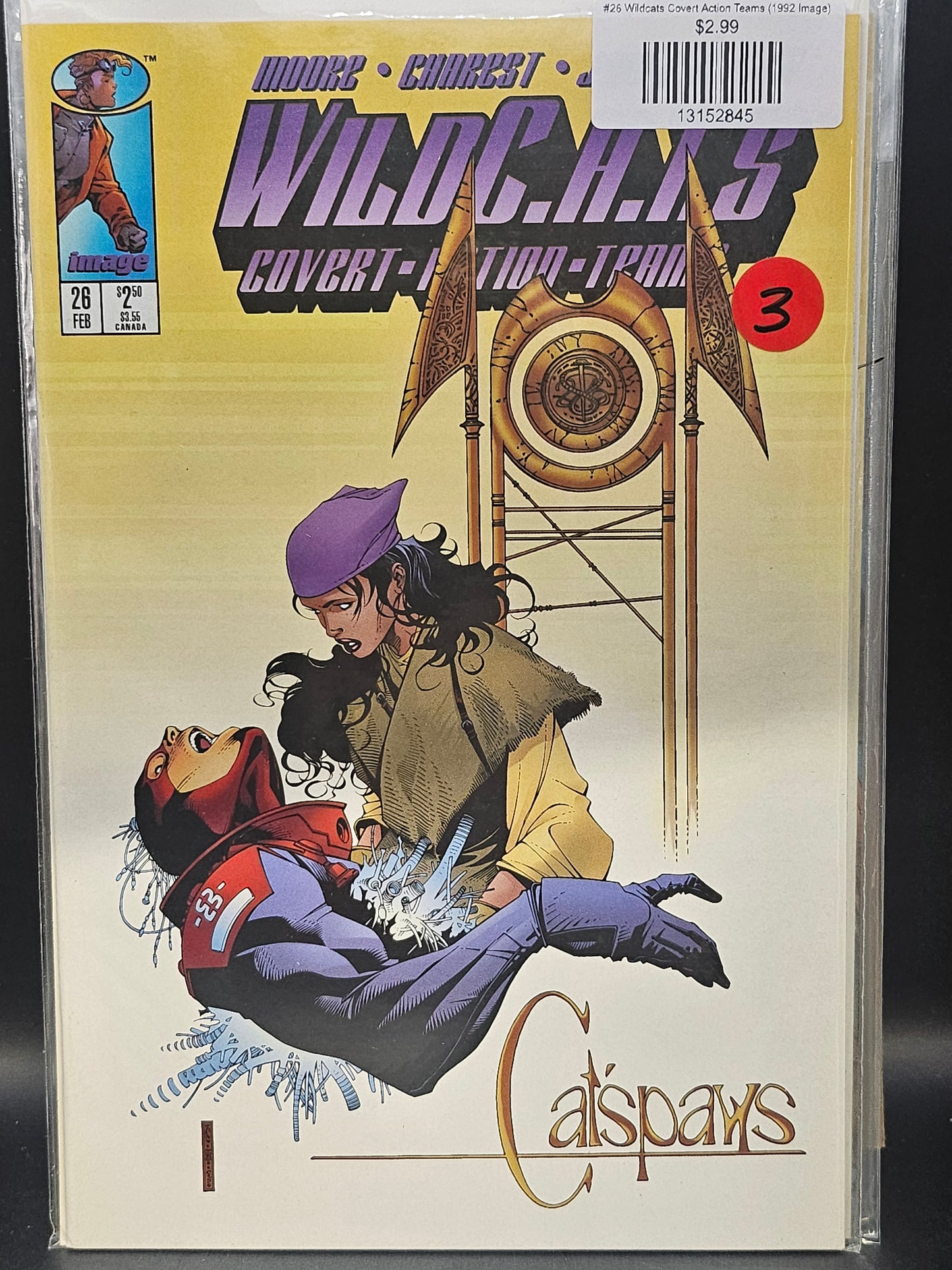 #26 Wildcats Covert Action Teams (1992 Image)