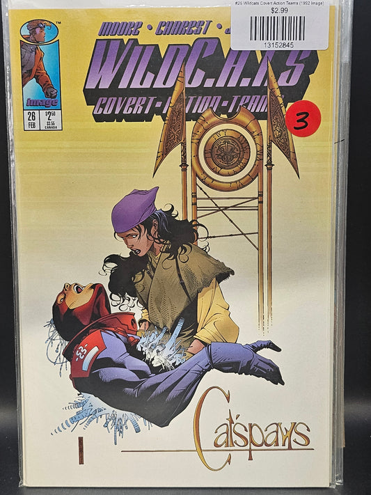 #26 Wildcats Covert Action Teams (1992 Image)
