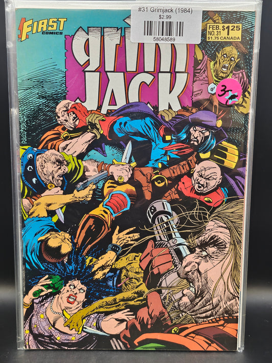 #31 Grimjack (1984)