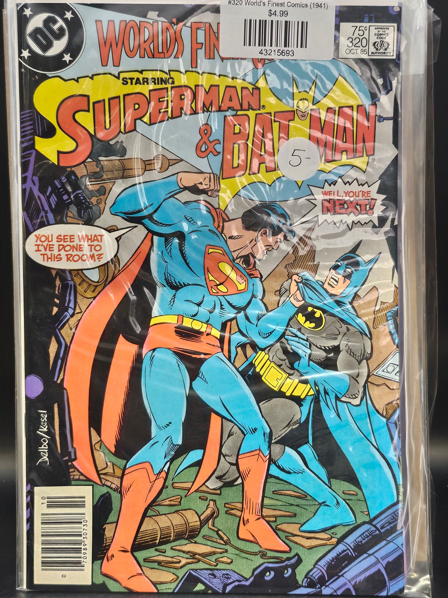 #320 World's Finest Comics (1941)
