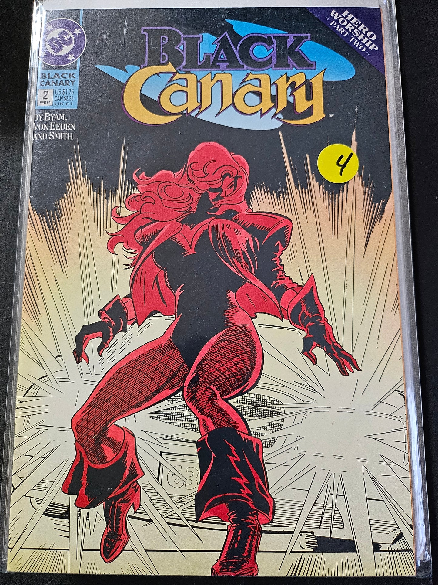 Black Canary – DC Comics – (1993) – Volume 2 – Limited Series - #2 of 12