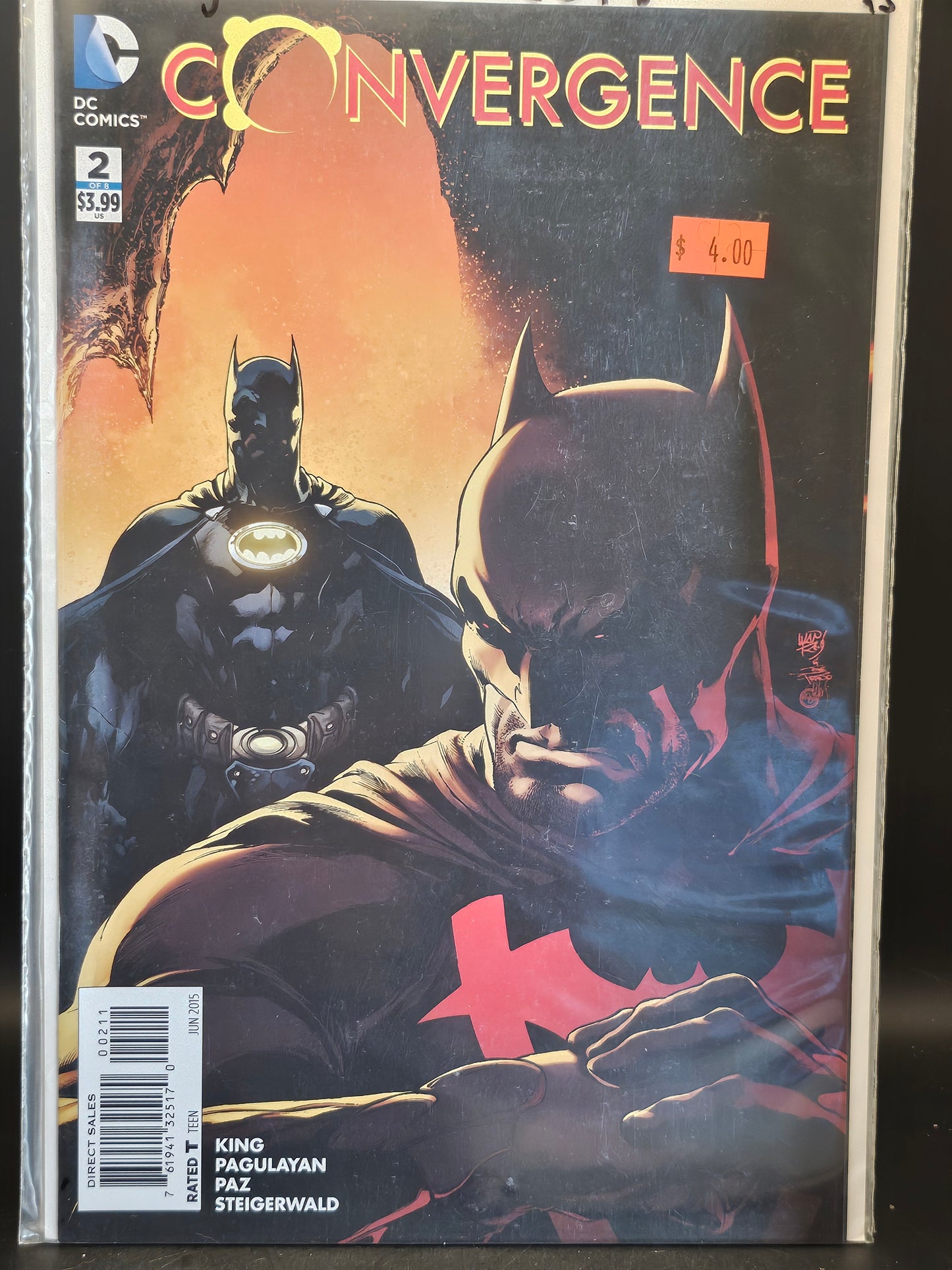 Convergence (2015 DC) #0A-8A