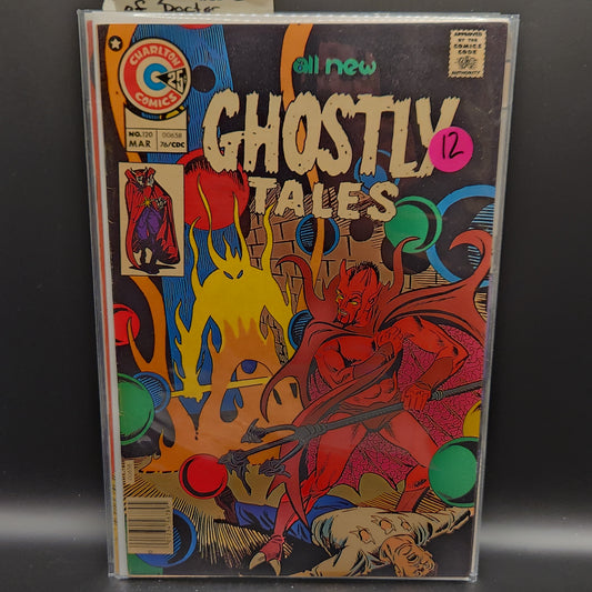 #120 Ghostly Tales (1966 Charlton)