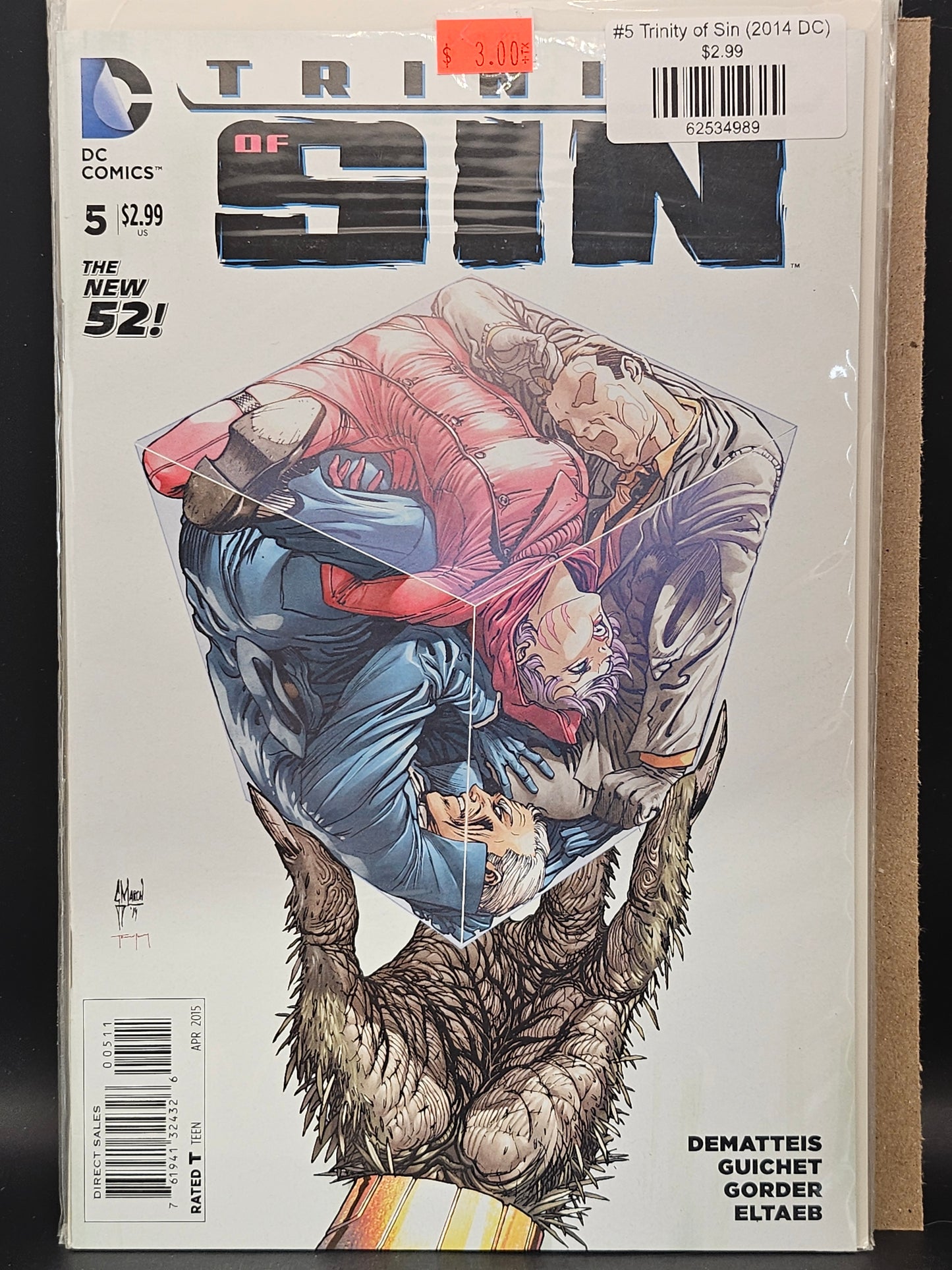 #5 Trinity of Sin (2014 DC)