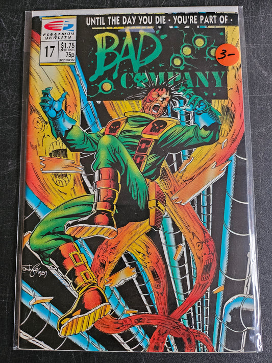 Bad Company – Fleetway Quality Comics – (1988–1990) – Volume 1 – #17