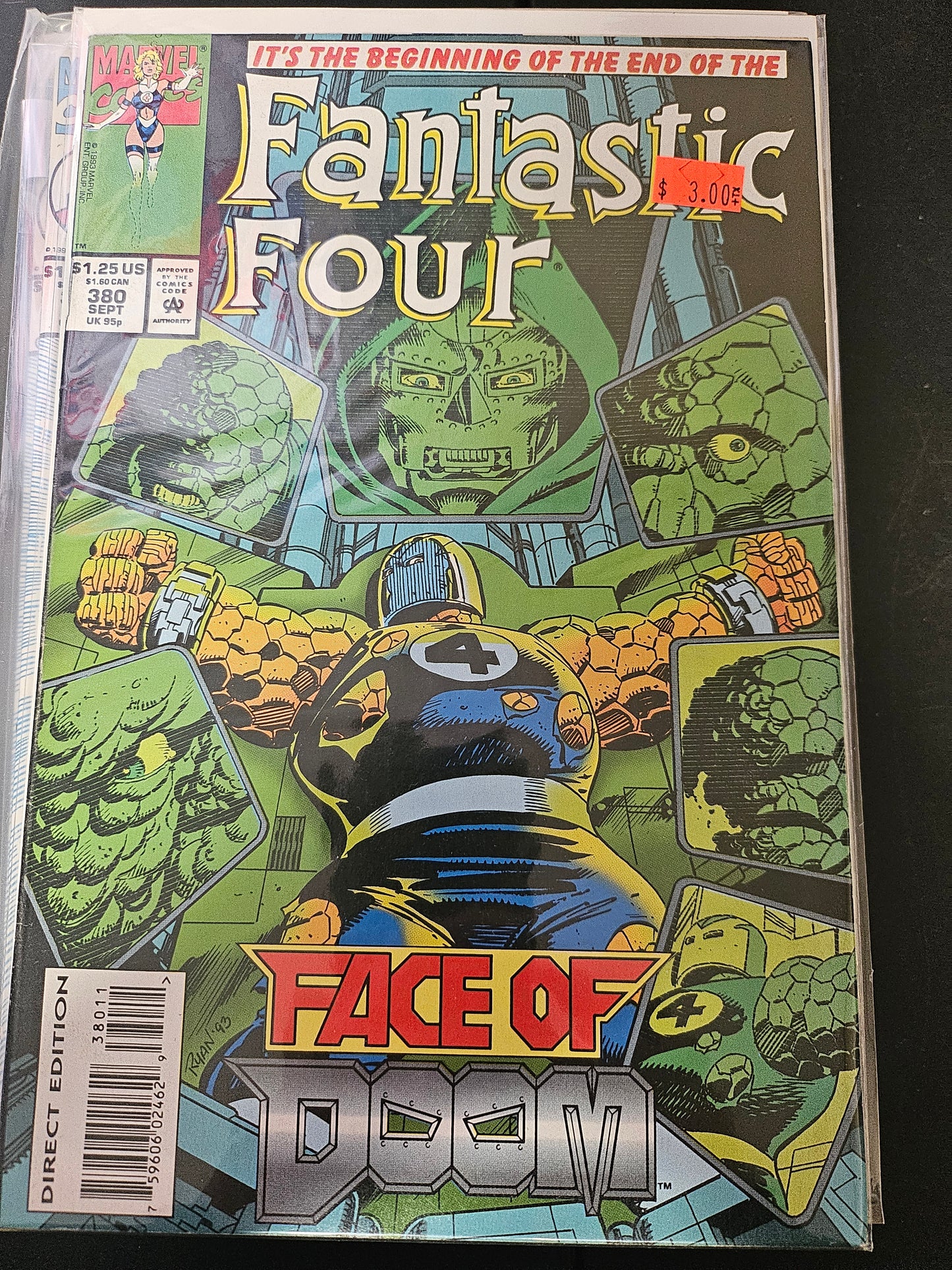 102.135 Fantastic Four – #380