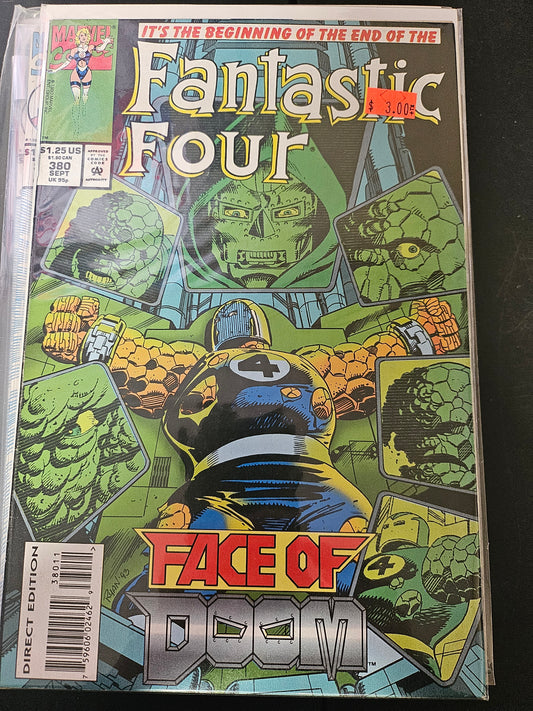102.135 Fantastic Four – #380
