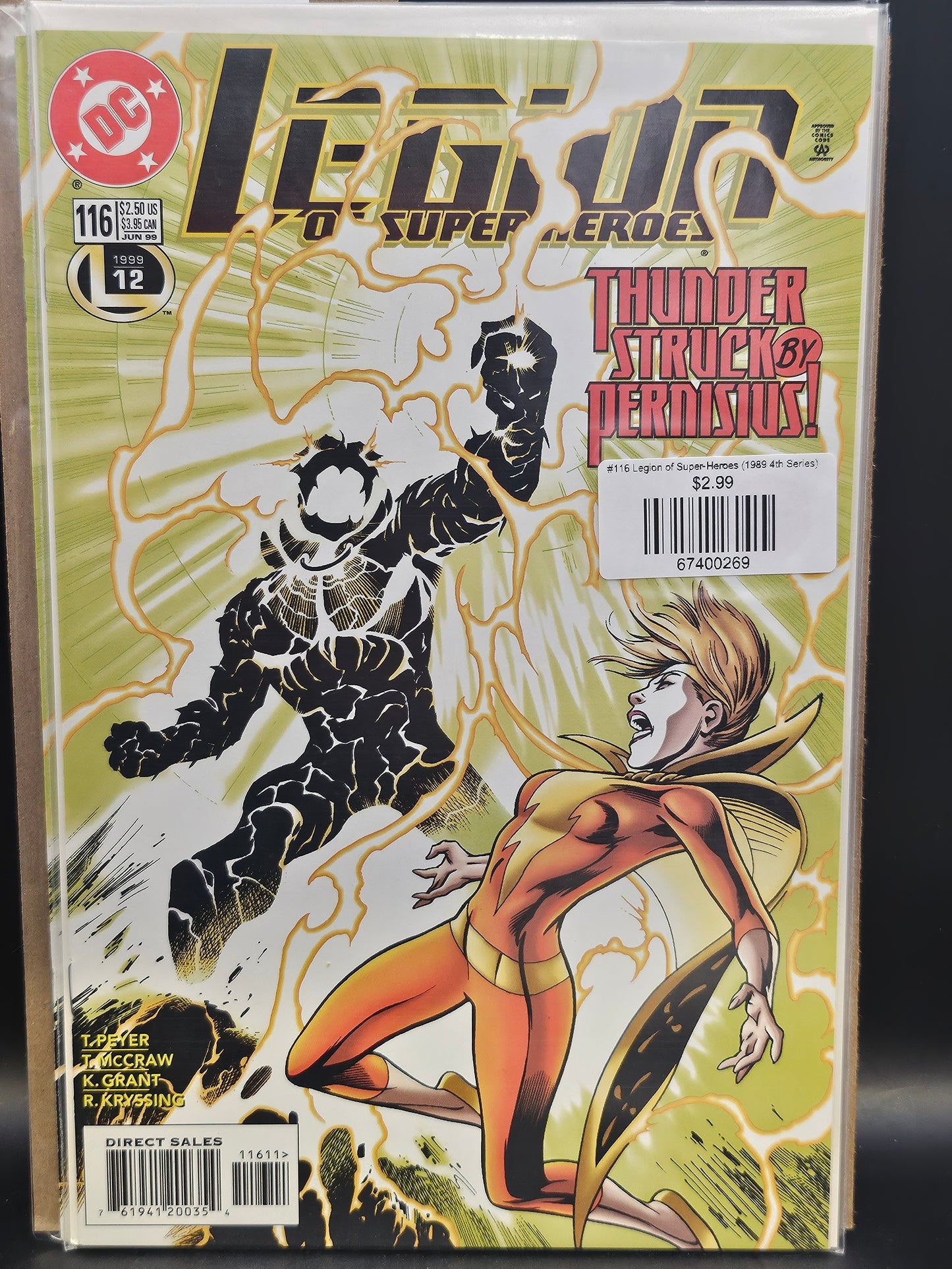 #116 Legion of Super-Heroes (1989 4th Series)