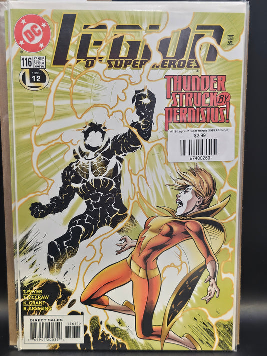 #116 Legion of Super-Heroes (1989 4th Series)