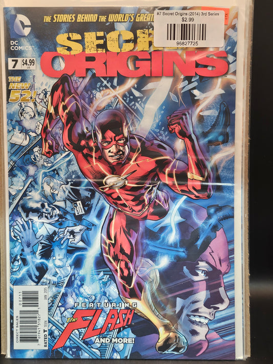 #7 Secret Origins (2014) 3rd Series