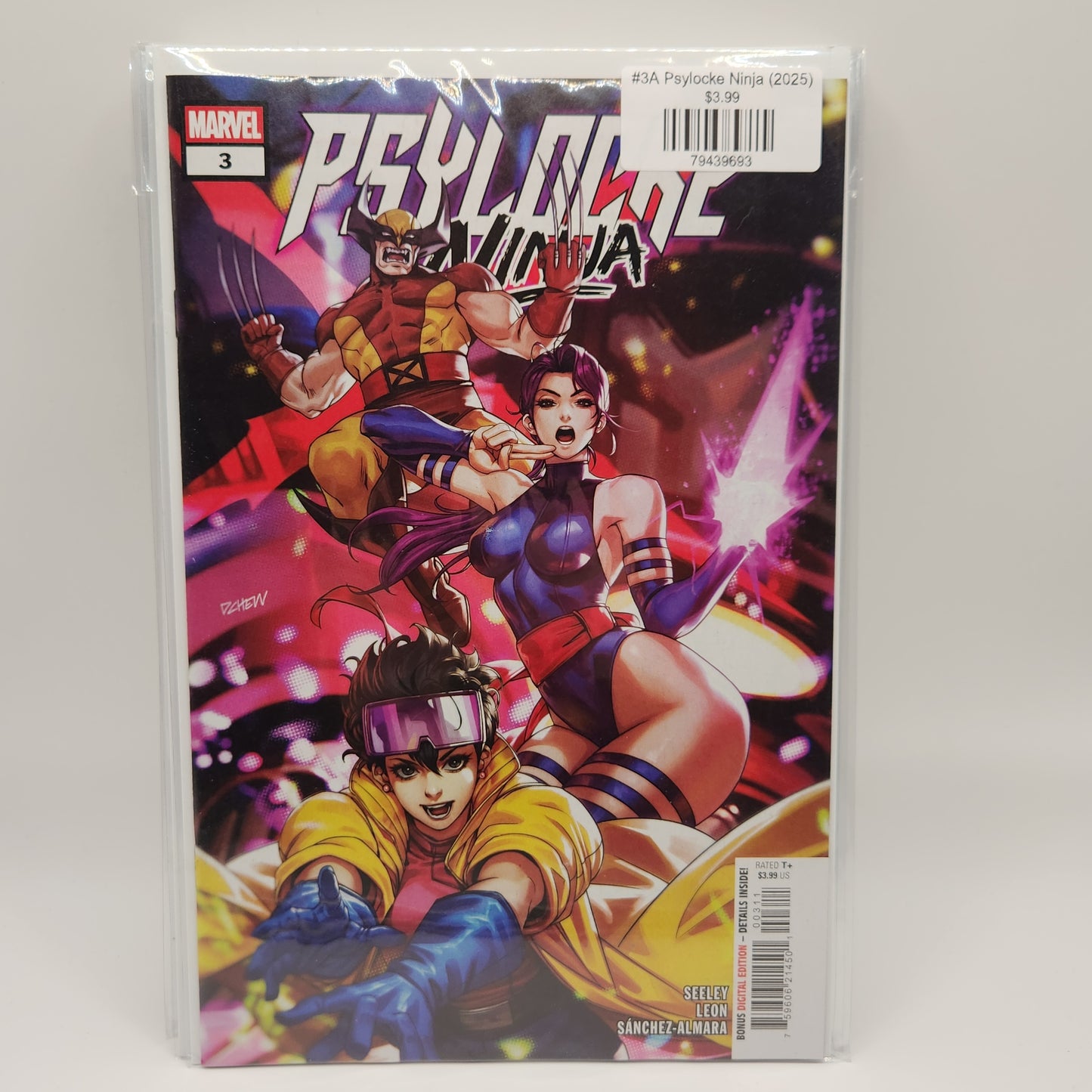 #3A Psylocke Ninja (2025)