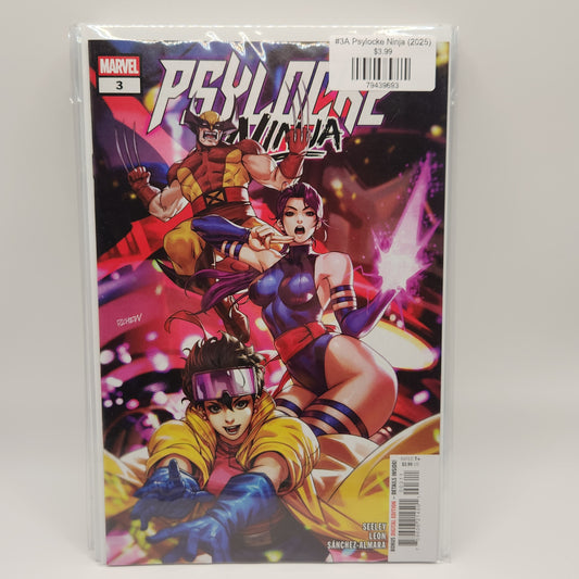 #3A Psylocke Ninja (2025)