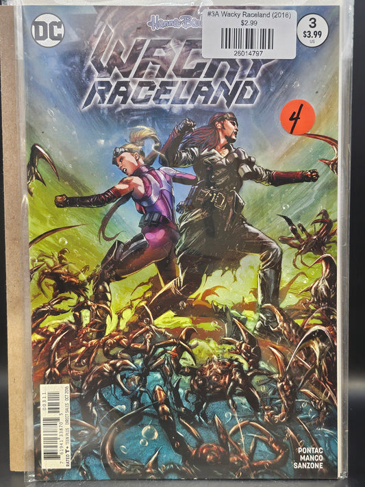 #3A Wacky Raceland (2016)