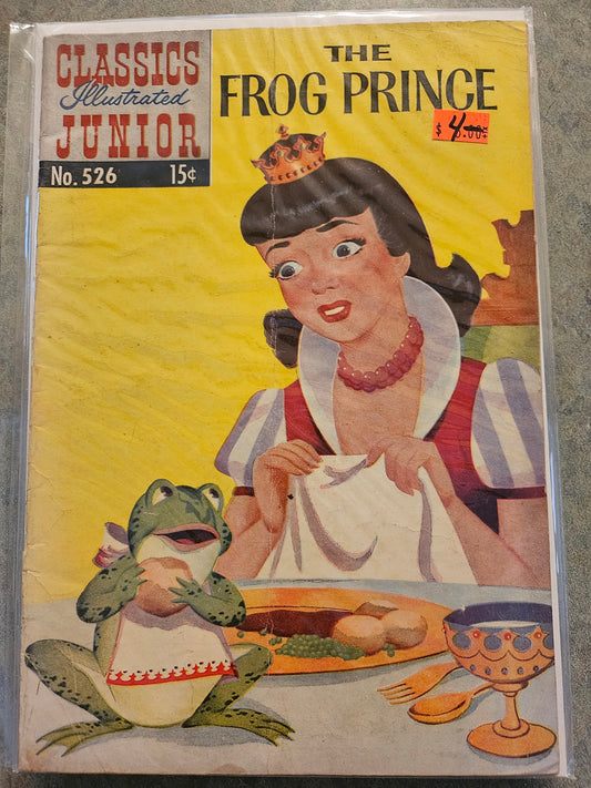 101.103 – Classic Illustrated Junior - #526