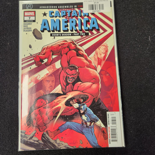 #7A Captain America (2025 Marvel)