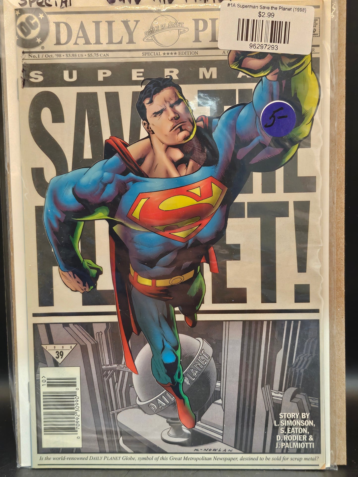 #1A Superman Save the Planet (1998)