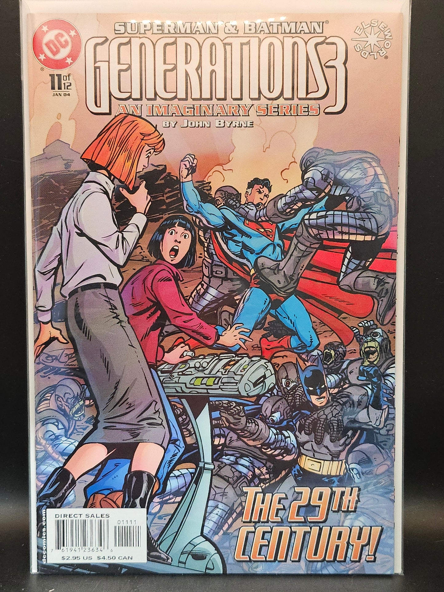 #1-12 Superman and Batman Generations III (2003)
