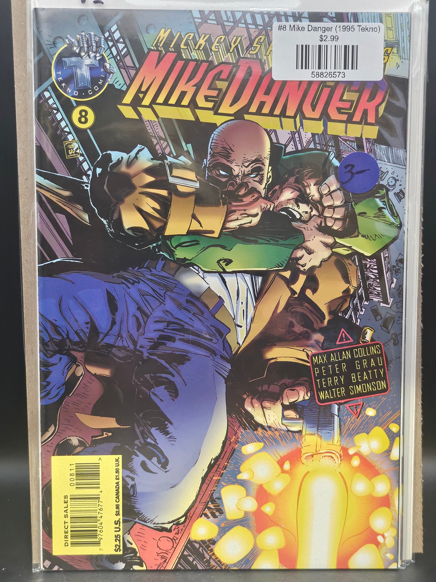 #8 Mike Danger (1995 Tekno)