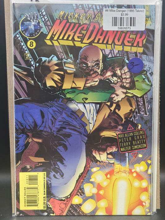 #8 Mike Danger (1995 Tekno)