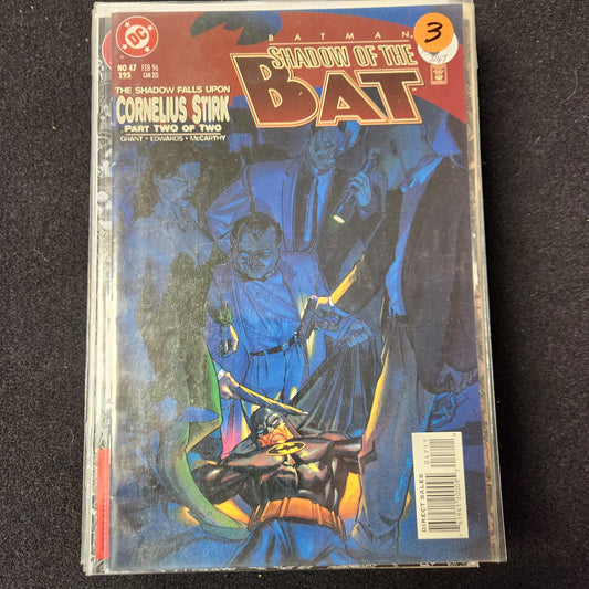 Batman: Shadow of the Bat – DC Comics – (1992–2000) – Volume 1 – #47