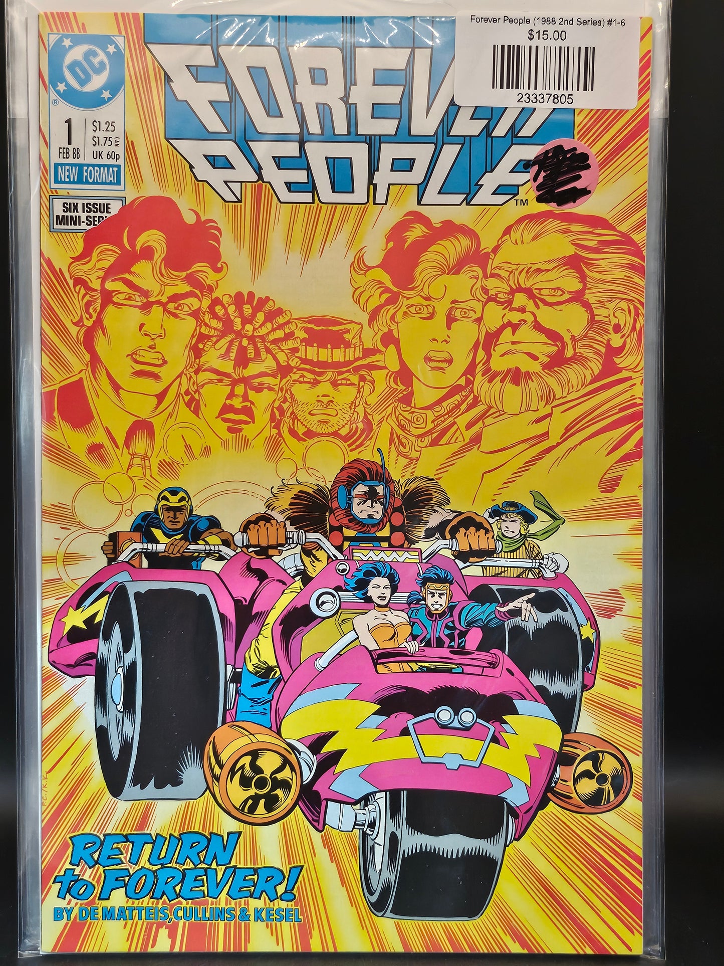 Forever People (1988 2nd Series) #1-6