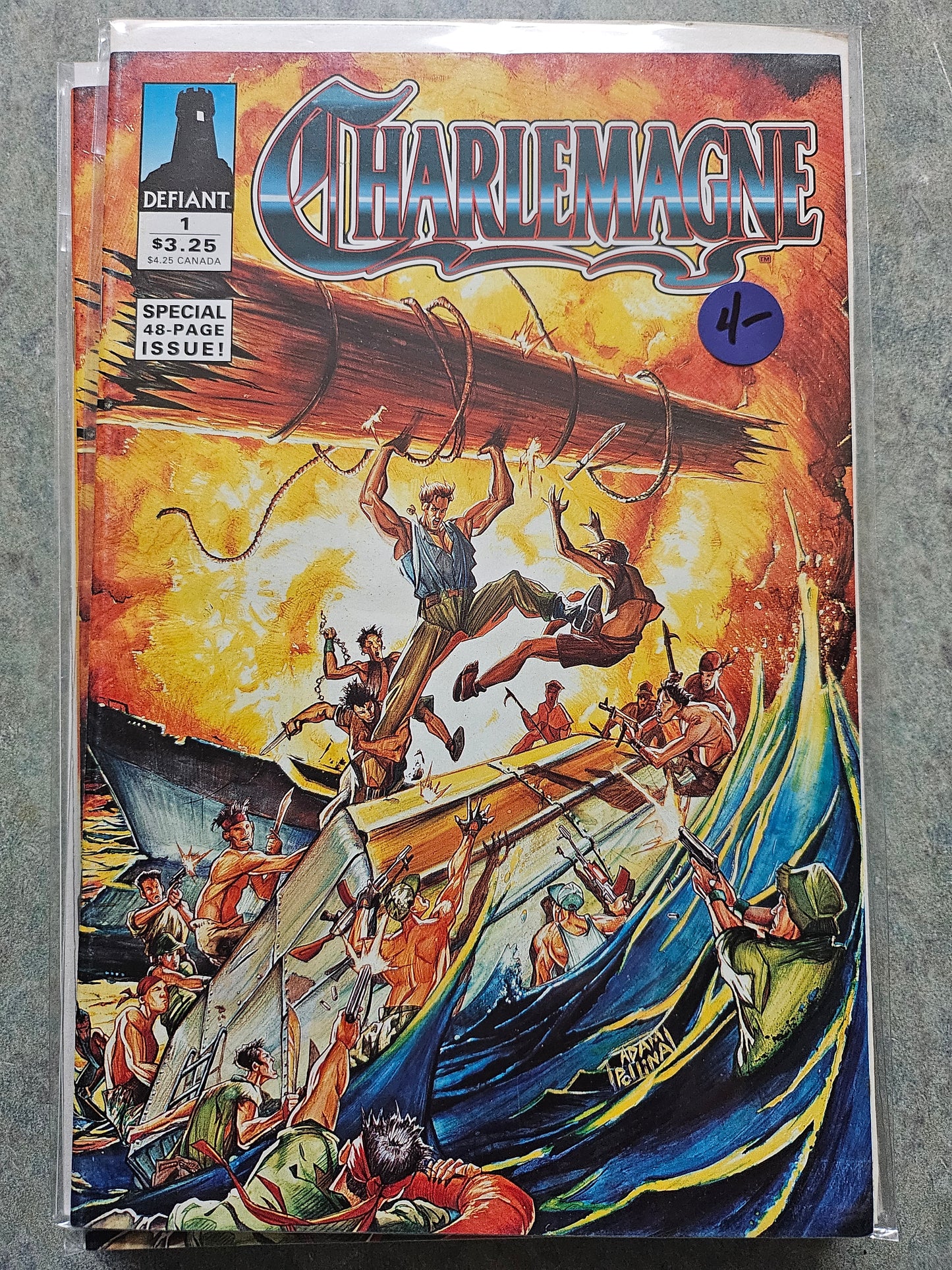 111.100 – Charlemagne - #1