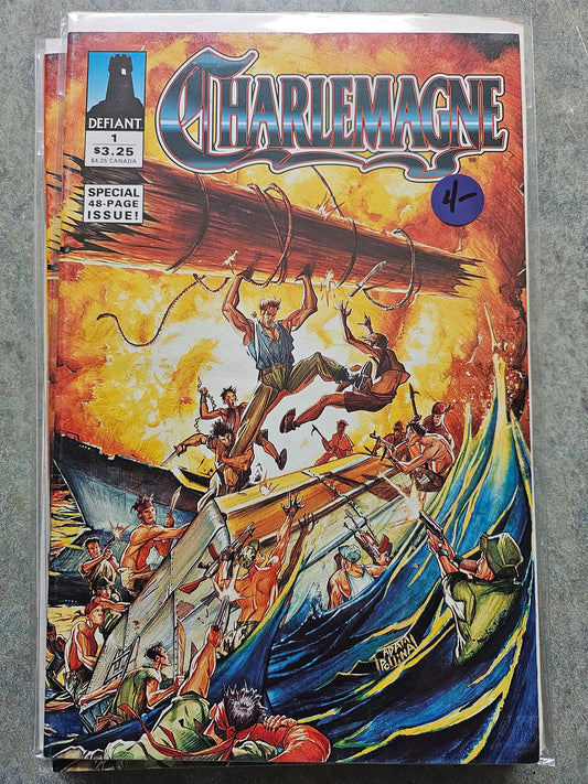 111.100 – Charlemagne - #1