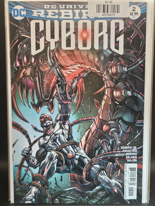 #2A Cyborg (2016)
