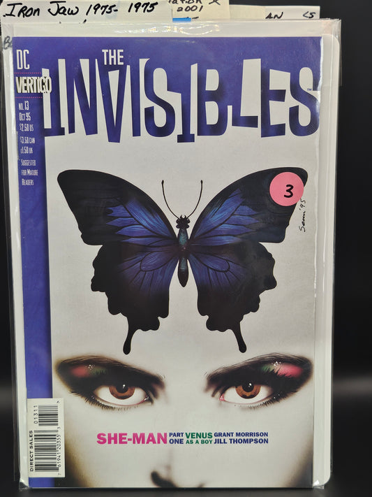 #13 - Invisibles (1994 1st Series)