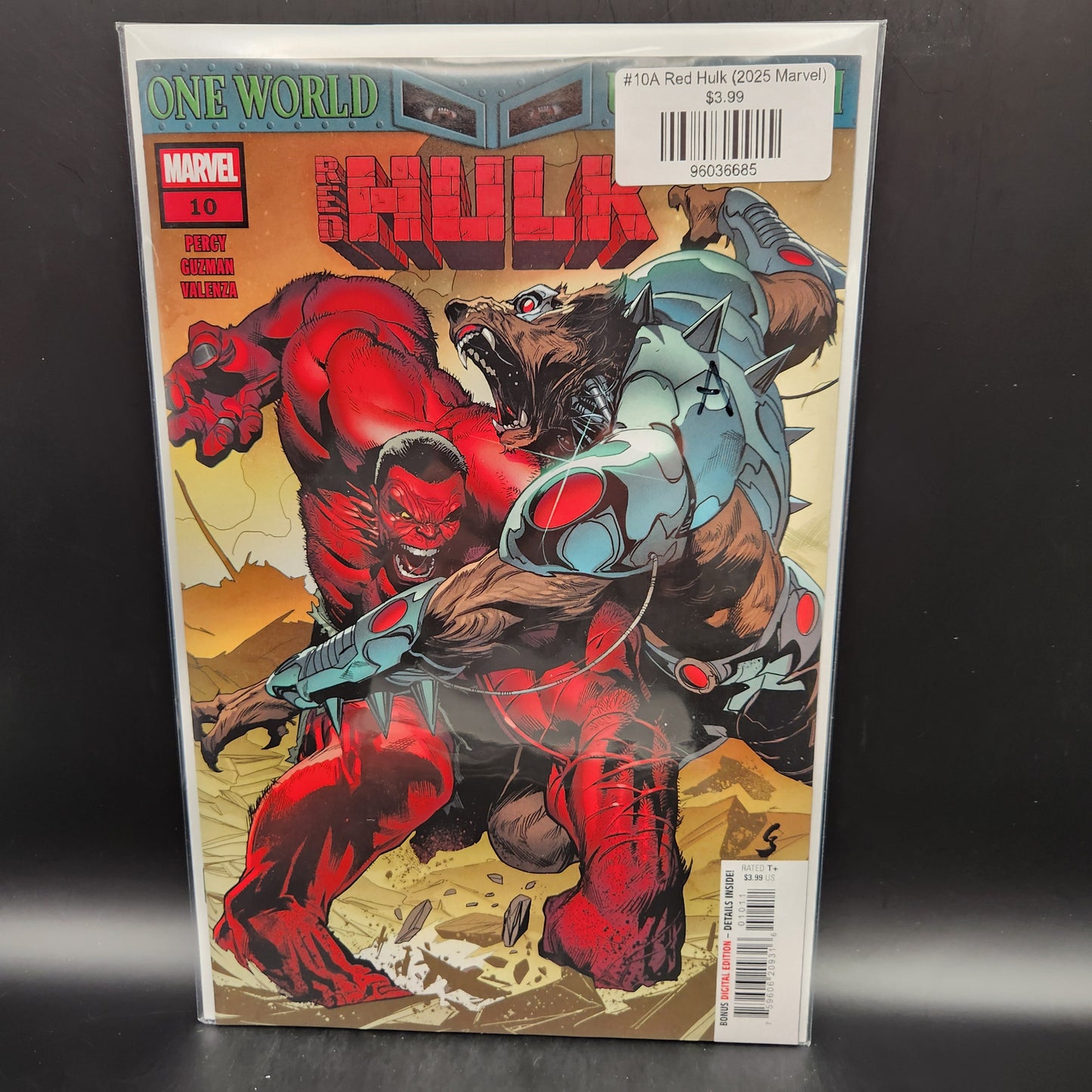 #10A Red Hulk (2025 Marvel)