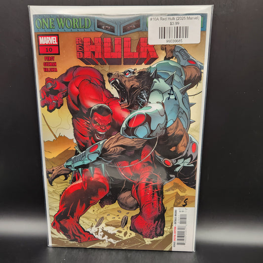 #10A Red Hulk (2025 Marvel)