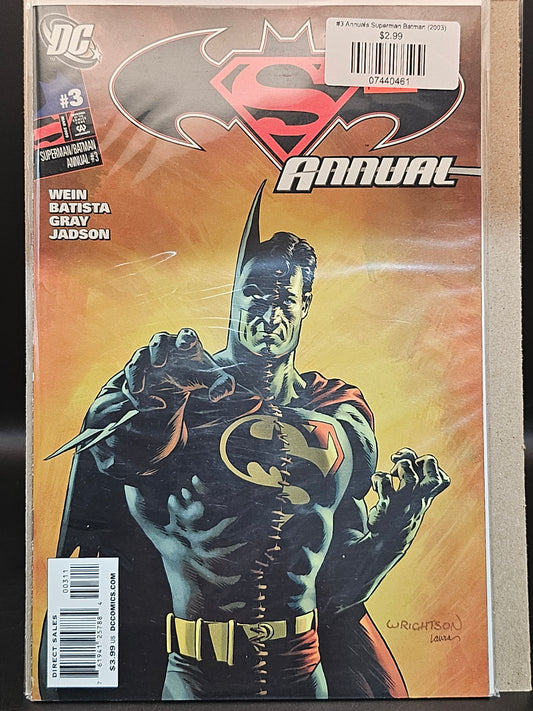 #3 Annuals Superman Batman (2003)