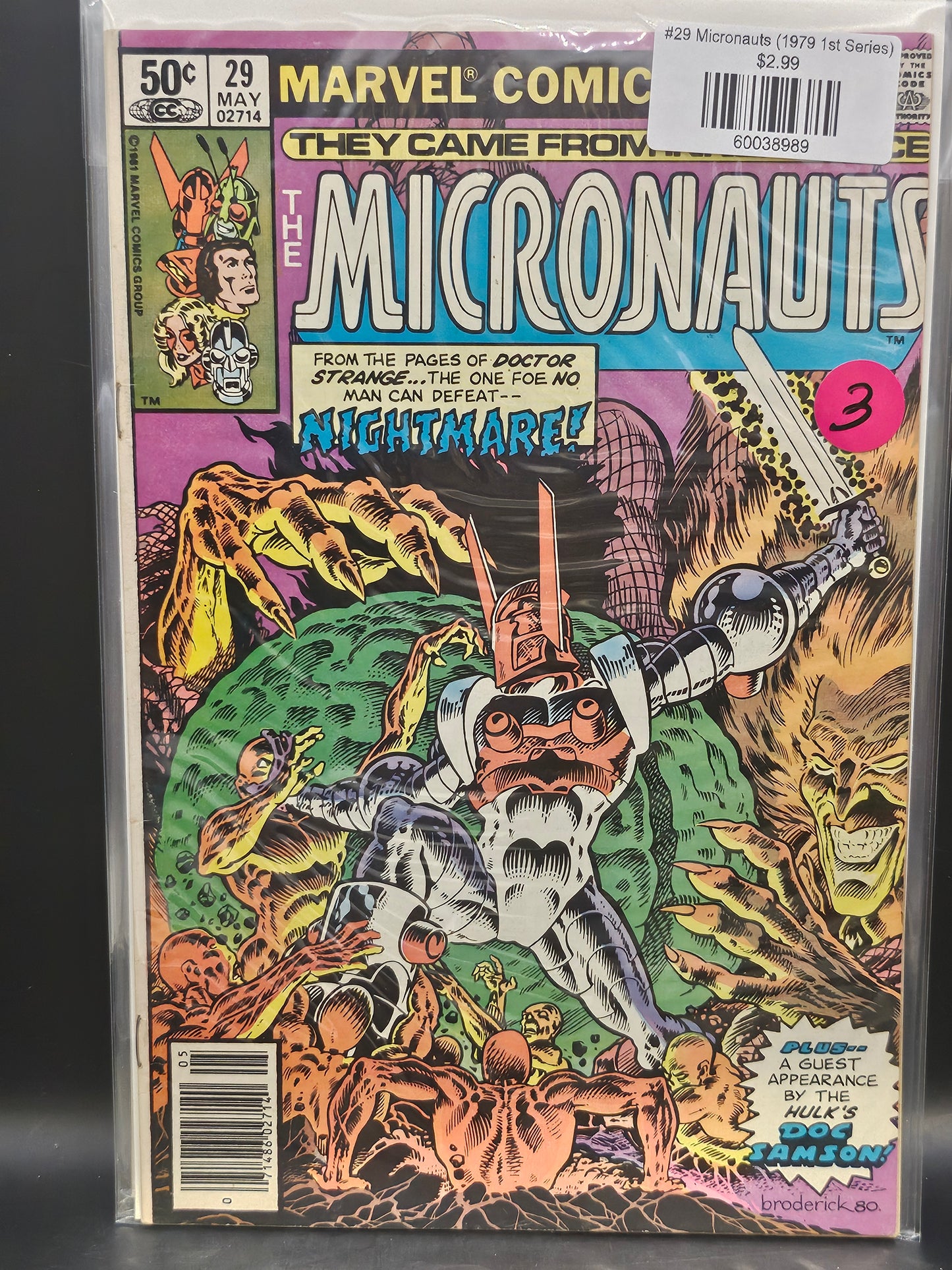 #29 Micronauts (1979 1st Series)