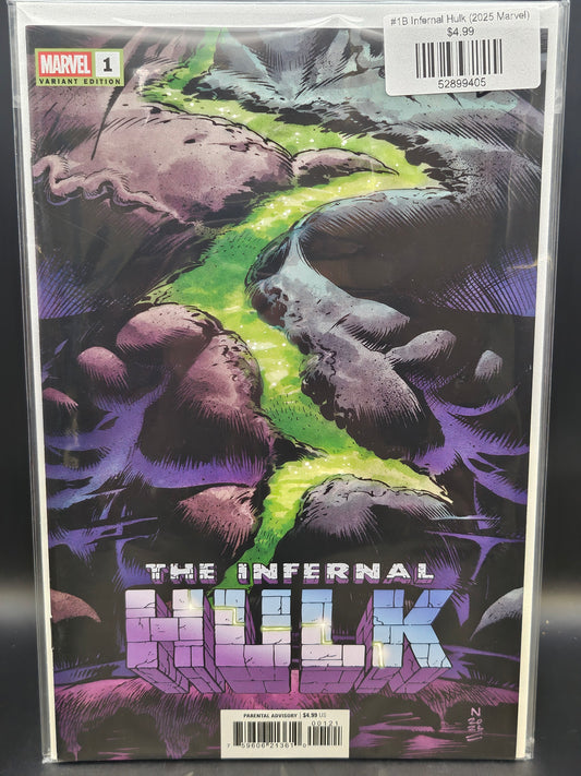 #1B Infernal Hulk (2025 Marvel)