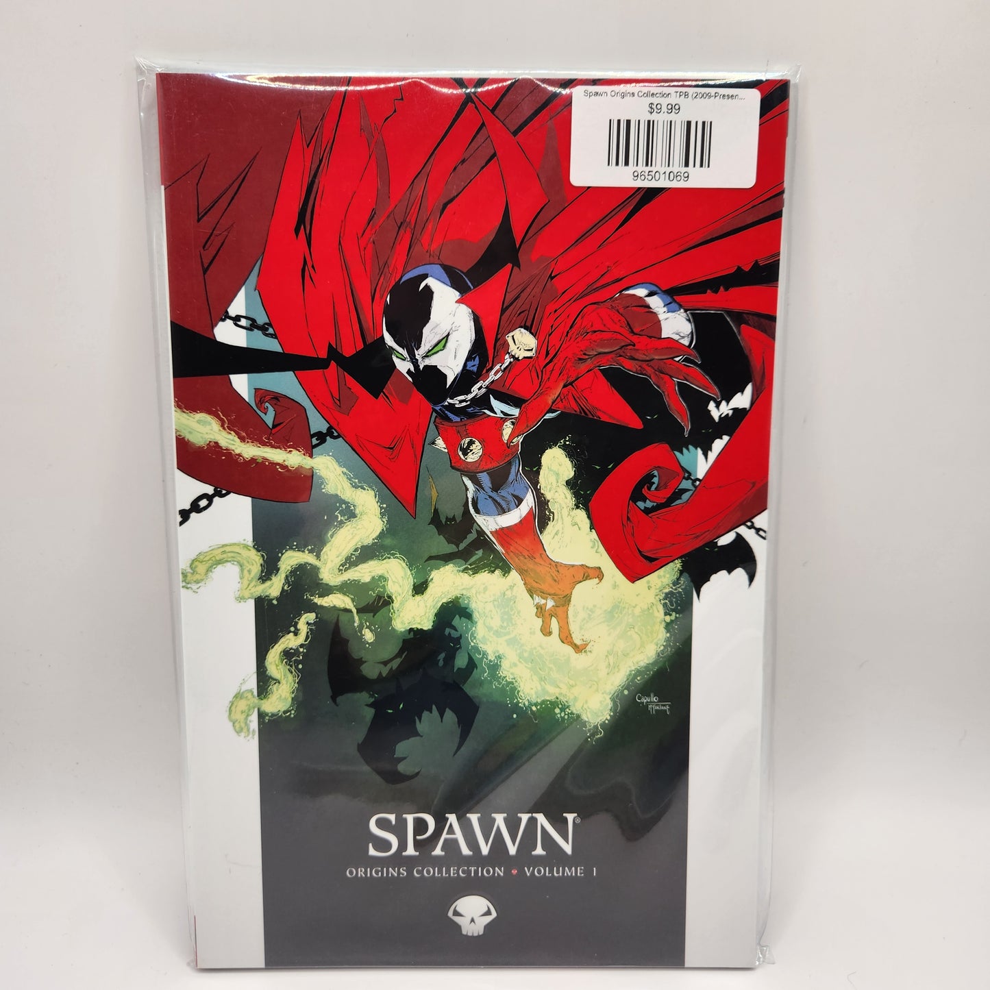 Spawn Origins Collection TPB (2009-Present Image) #1