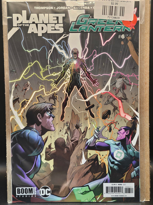 #6 Planet of the Apes Green Lantern (2017)