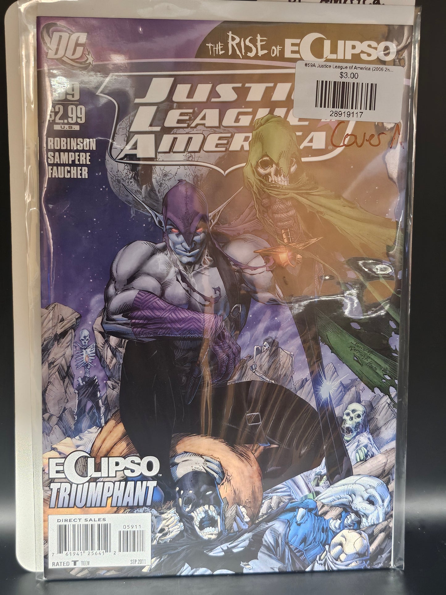 #59A Justice League of America (2006 2nd Series)