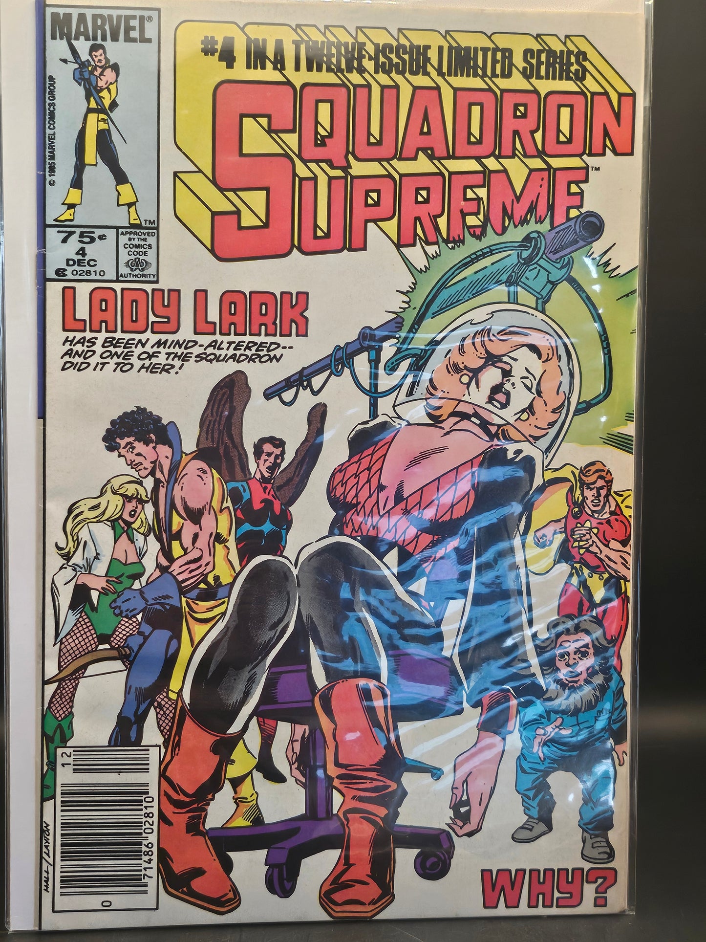 #1-12 Squadron Supreme (1985 1st Series)