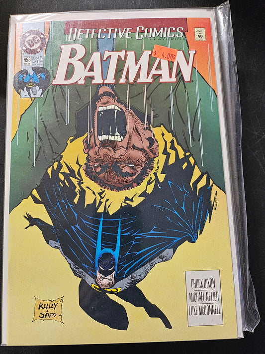 100.101 – #658 – Detective Comics 1937–2011 1–881