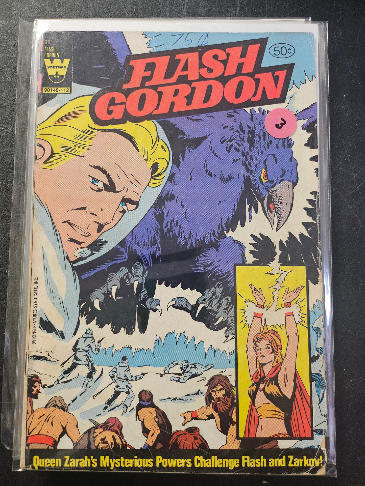 107.104 – #35 - Flash Gordon -1966-78