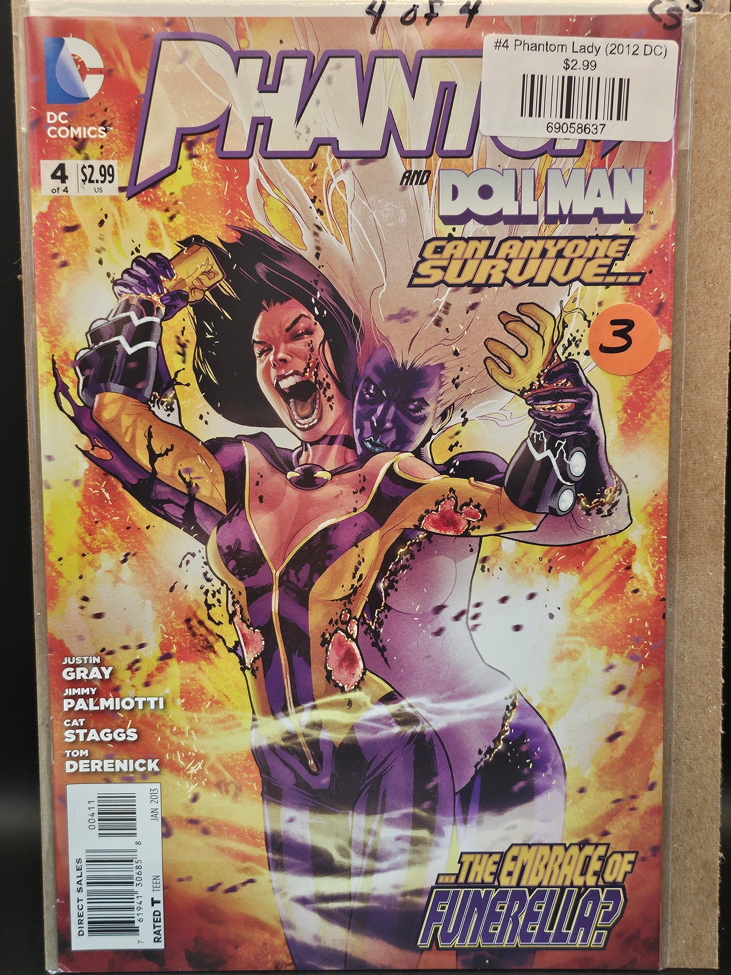 #4 Phantom Lady (2012 DC)