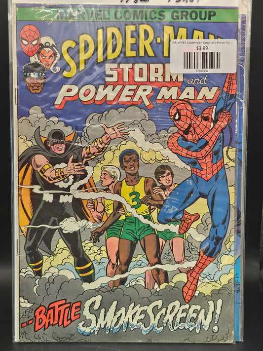 (OS) #1982 Spider-Man Storm and Power Man (1982-2005 Giveaway)